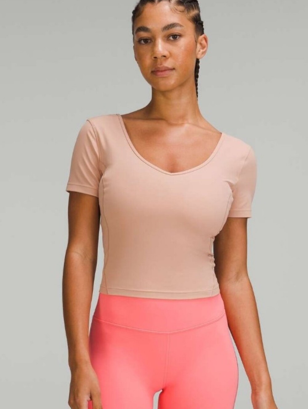 Lululemon Align T-Shirt In Pink Clay *No Size Tag*